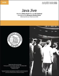 Java Jive SATB choral sheet music cover